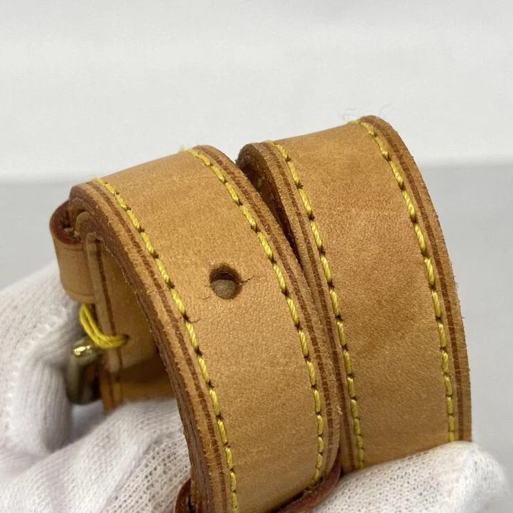 Louis Vuitton Vintage Louis Vuitton Crossbody Bag Brown