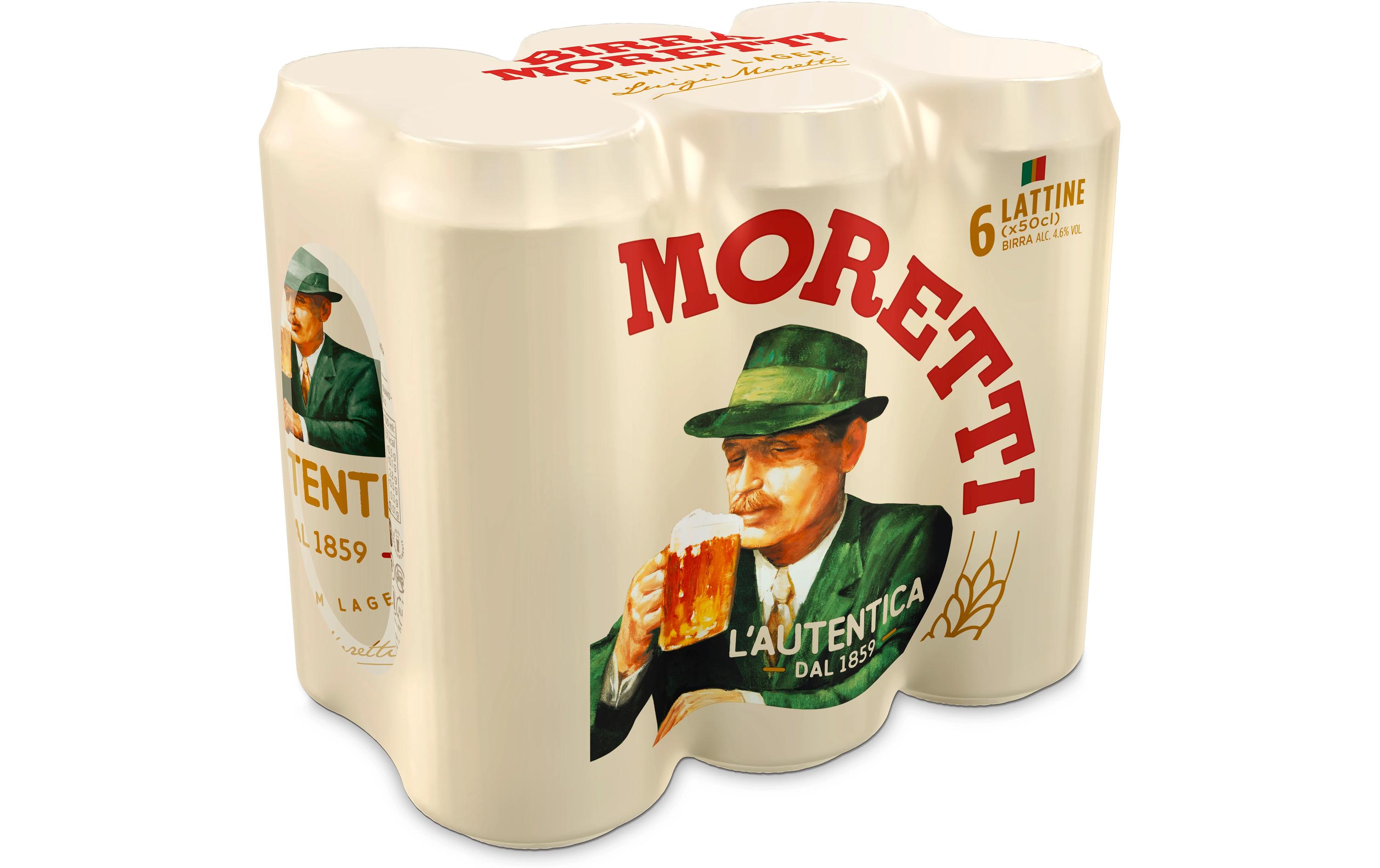 Bier L`autentica 6 x 0.5 lLagerbier
