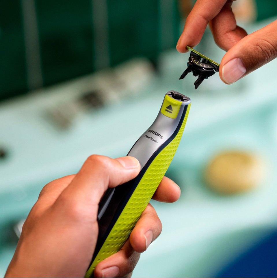 Philips OneBlade 360 - Udskiftelige Blade 2 Pak (QP420/50)