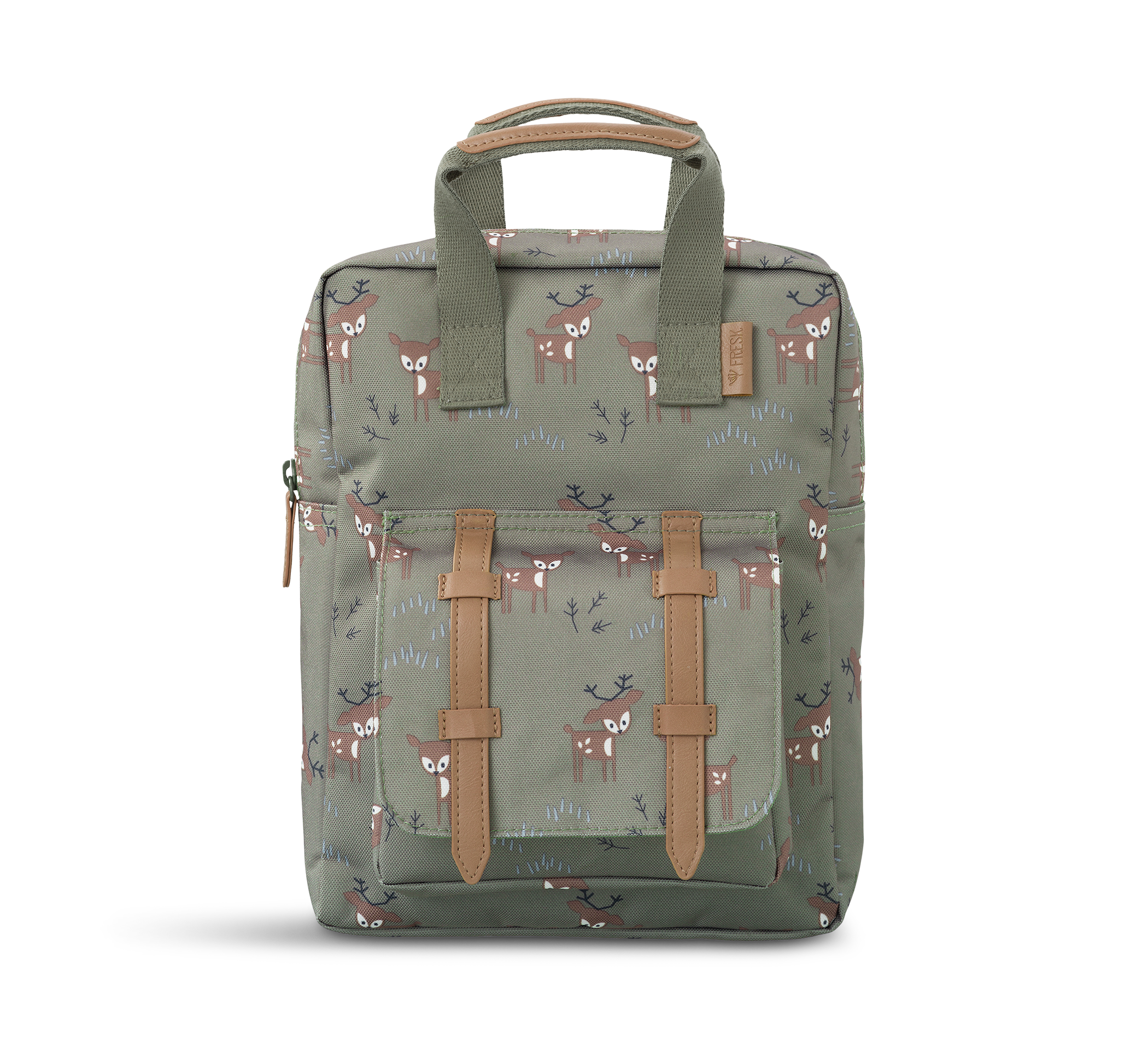 Fresk Backpack Deer - Rucksäcke grün