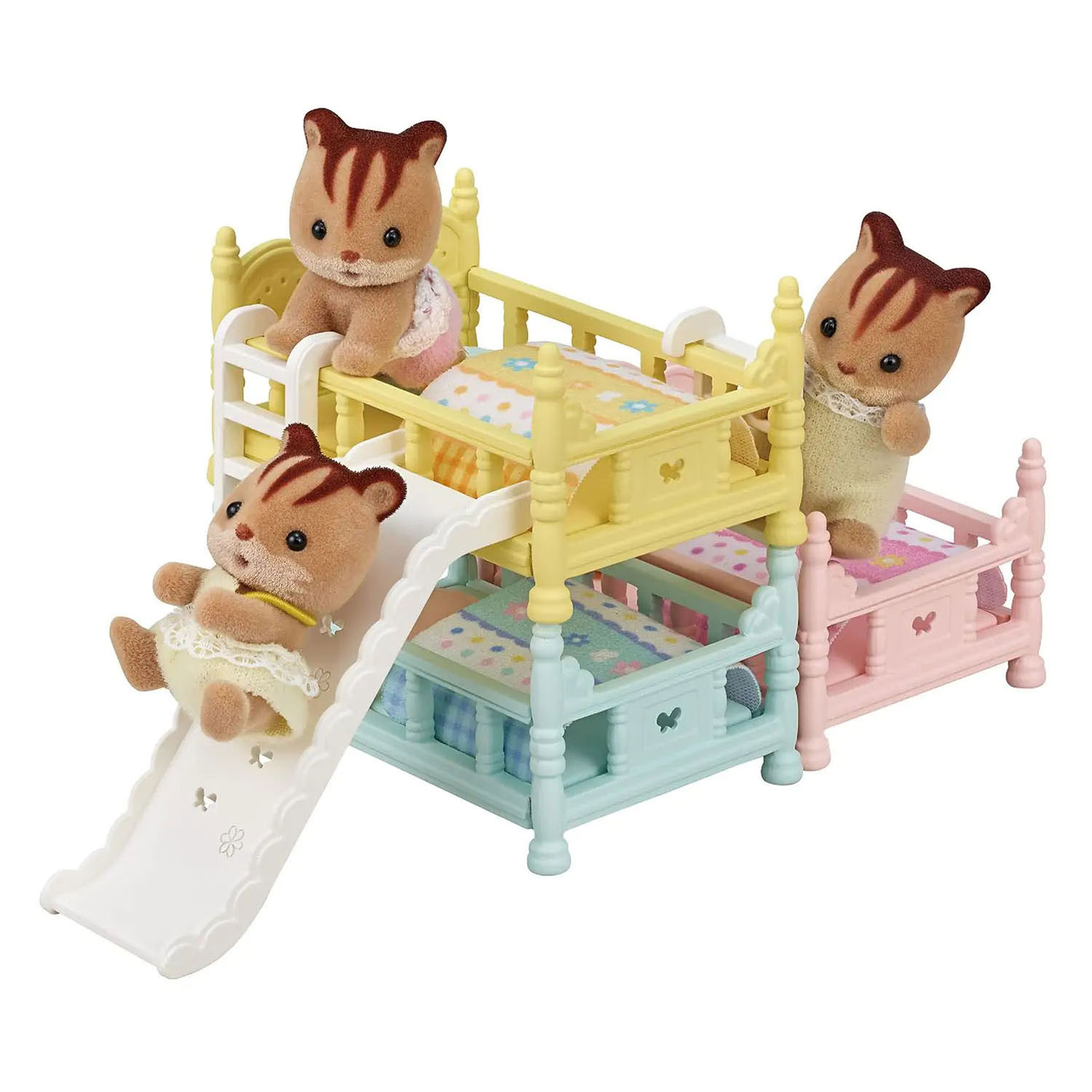 Sylvanian Families 5741 Stapelbed voor Drie