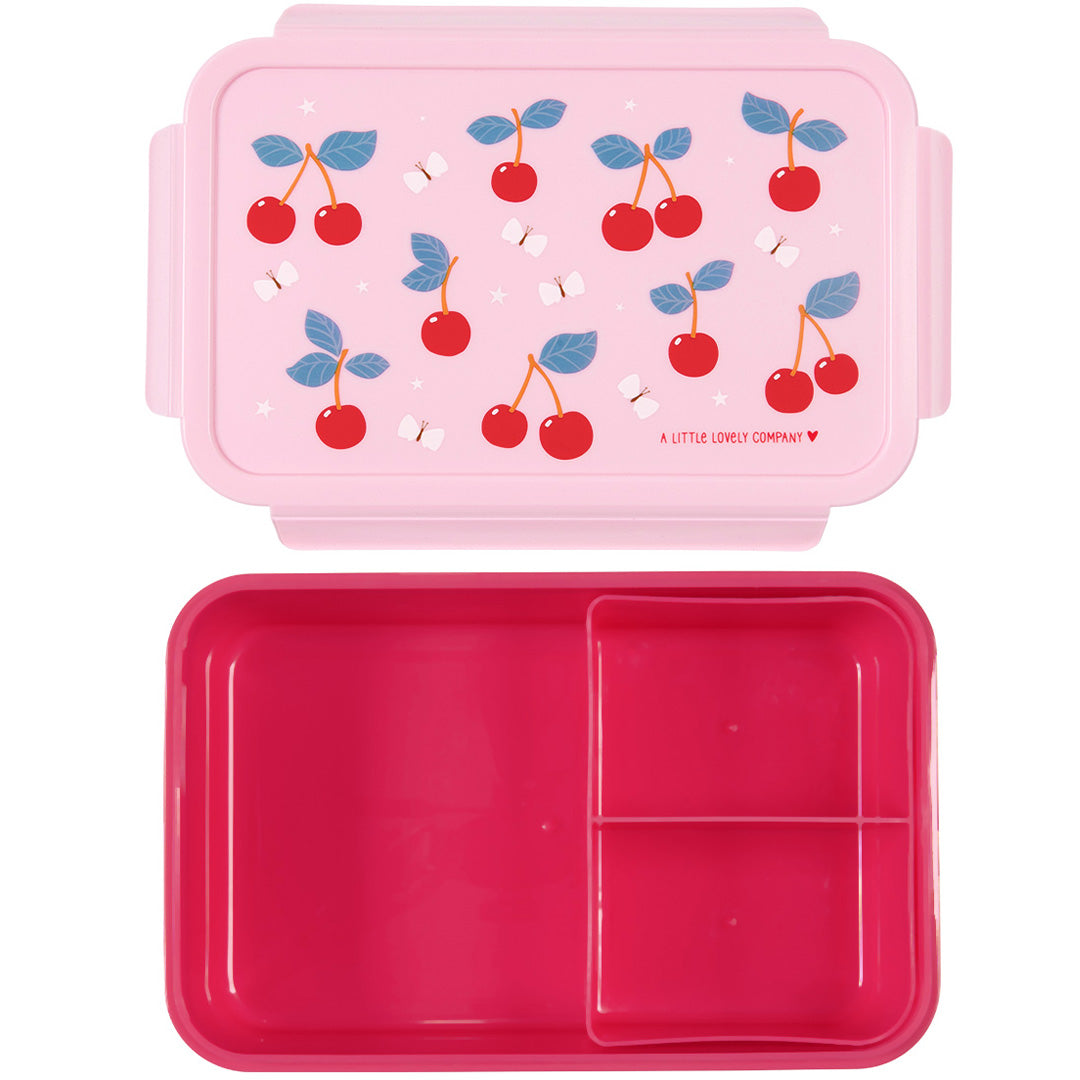 A little lovely company bento broodtrommel - kersen