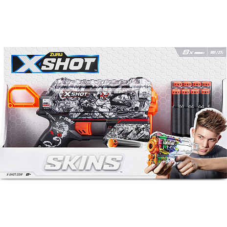 X-Shot Skins blaster