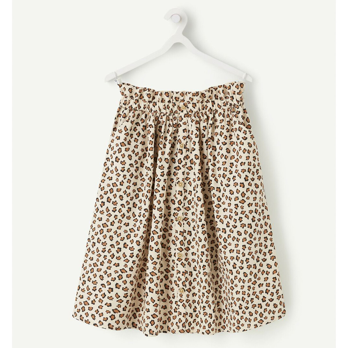TAPE A L'OEIL<br>Vestido longo com estampa de leopardo