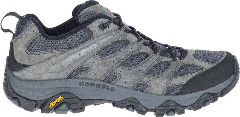 Merrell Wandelschoen MOAB 3 - Grijs - Laag - Duurzaam en Comfortabel
