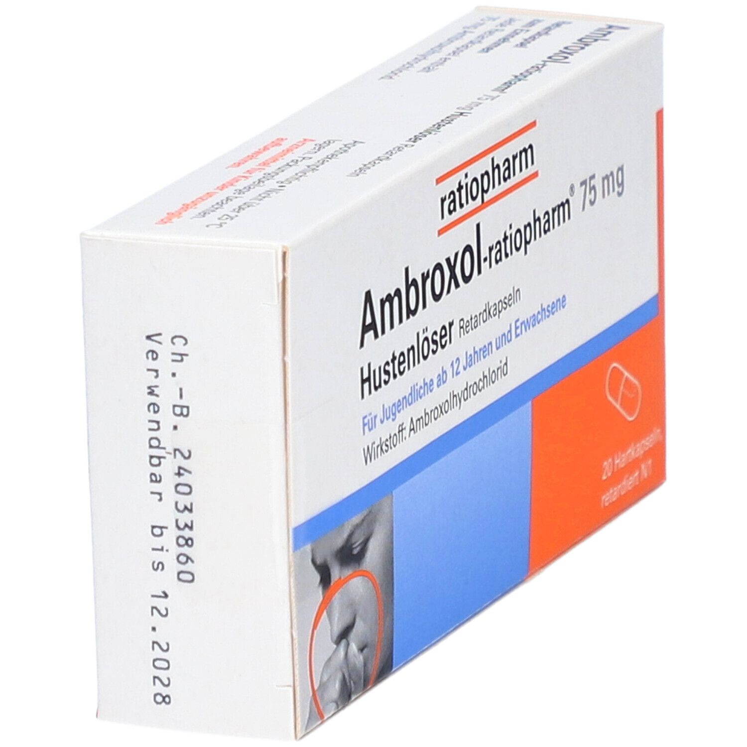 Ambroxol-ratiopharm® 75 mg Hustenlöser