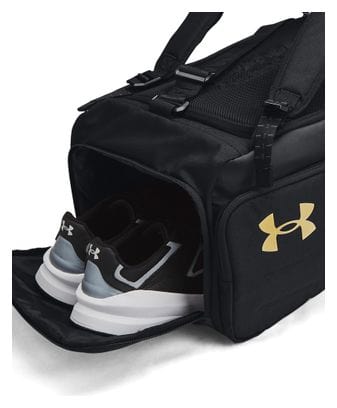 Sac de sport Under Armour Contain Duo M Noir Or