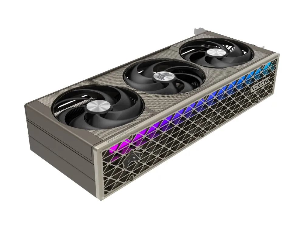 Sapphire NITRO  RX 9070 XT - Grafikkort - Radeon RX 9070 XT - 16 GB GDDR6 - PCIe 5.0 x16 - 2 x DisplayPort, 2 x HDMI