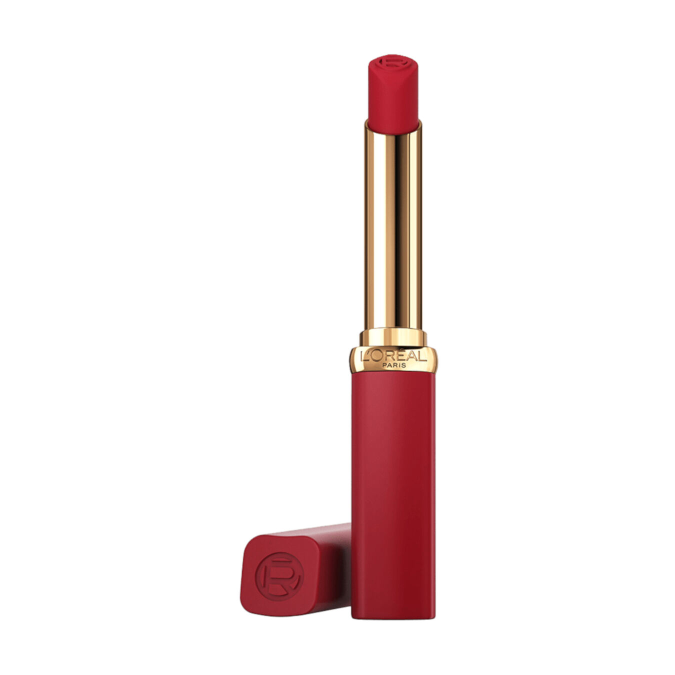 L'ORÉAL PARIS Color Riche Intense Volume Matte Lippenstift300 Rouge Rouge confident
