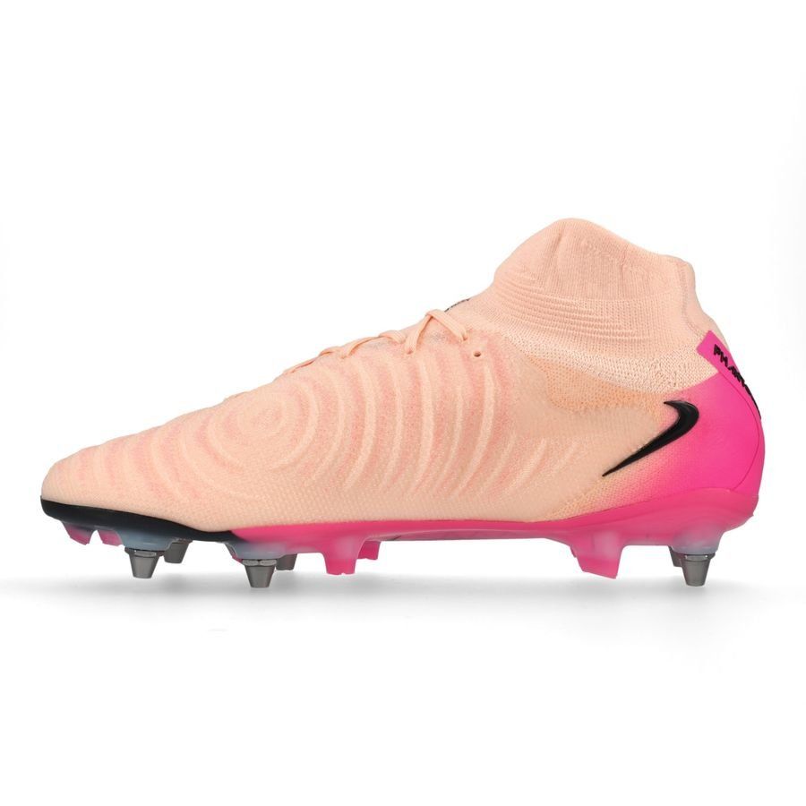 Nike Phantom Luna II Elite SG-PRO ÉDITION JOUEUR Prism - Rouge foncé/Noir/Rose