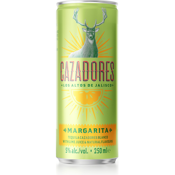 Cazadores Margarita 250ML
