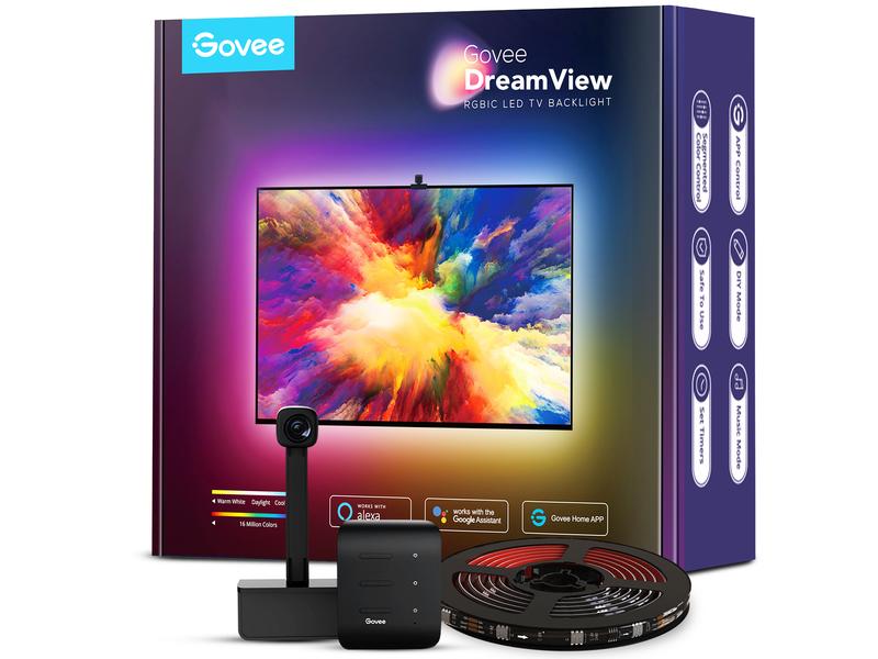 Govee DreamView T1 TV- Light Strips, 75