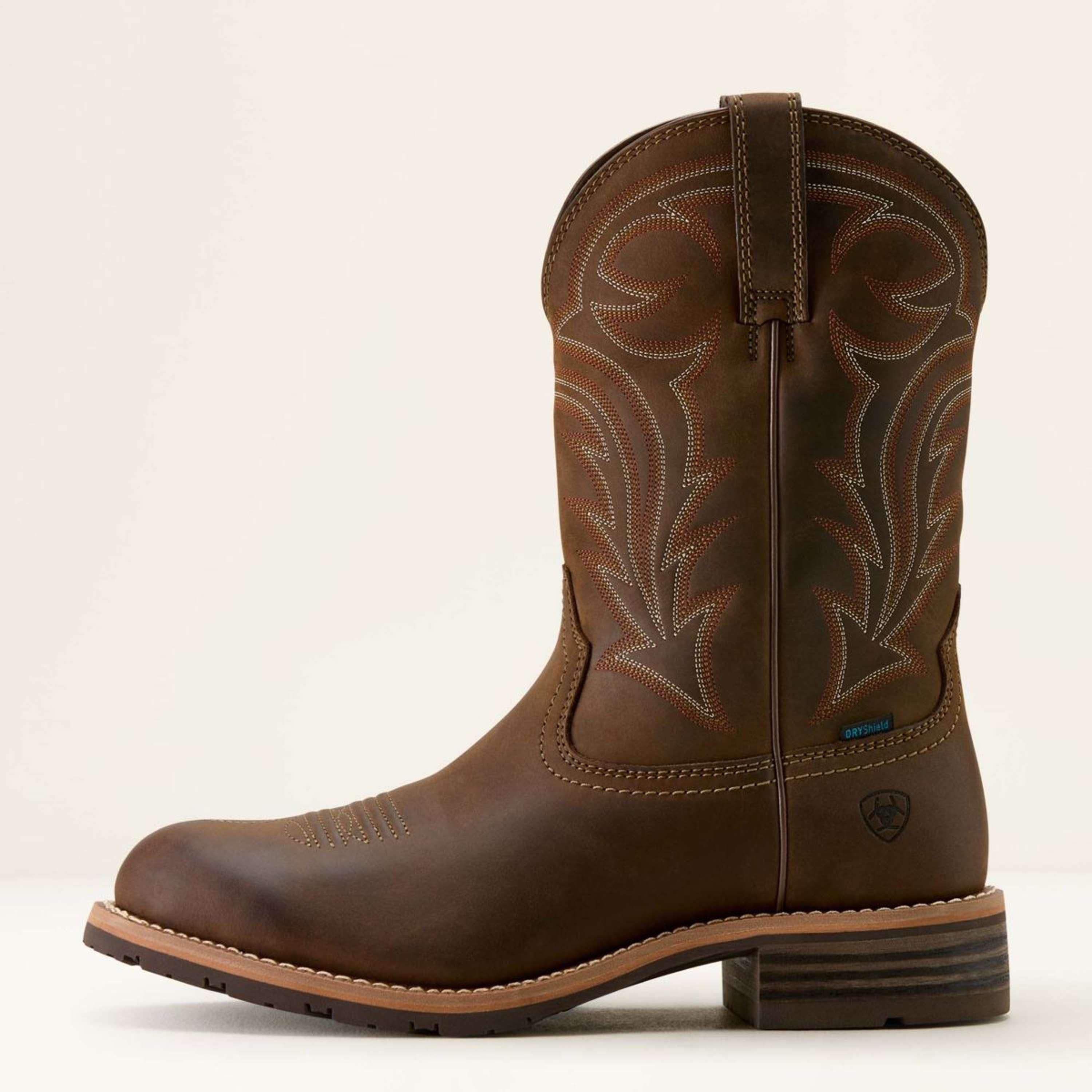 Ariat Westernlaarzen MNS Hybrid Rancher H2O Distressed Brown