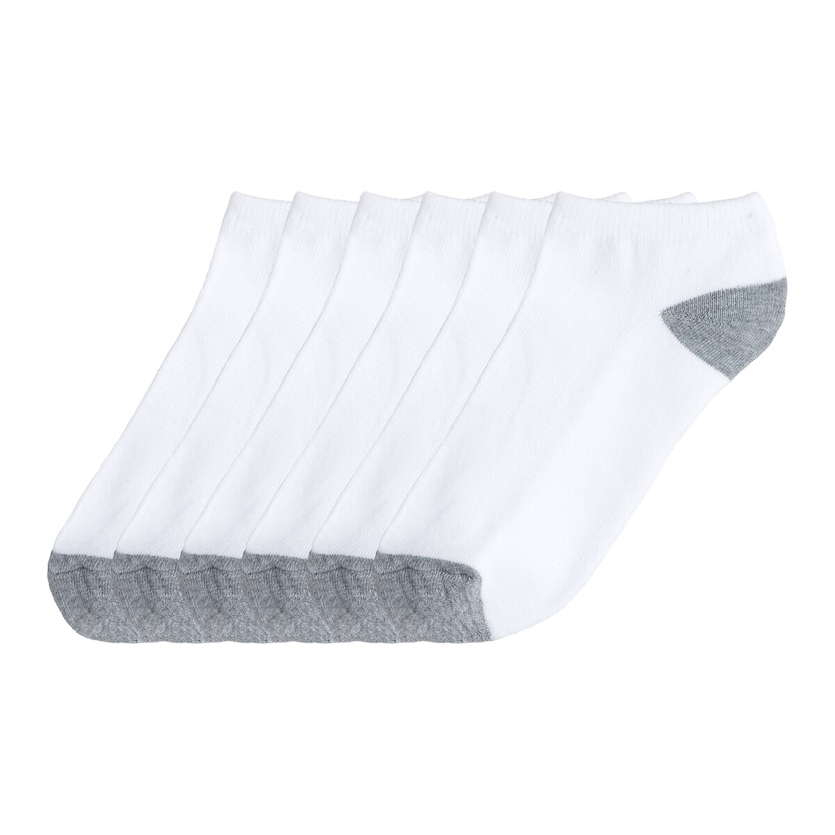 DIM<br>Conjunto de 6 pares de meias curtas