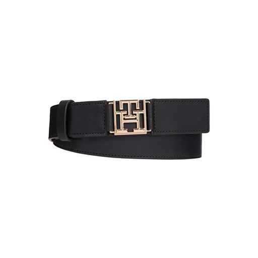 Tommy Hilfiger Reset 3.0 Bælte, Black, 90 cm
