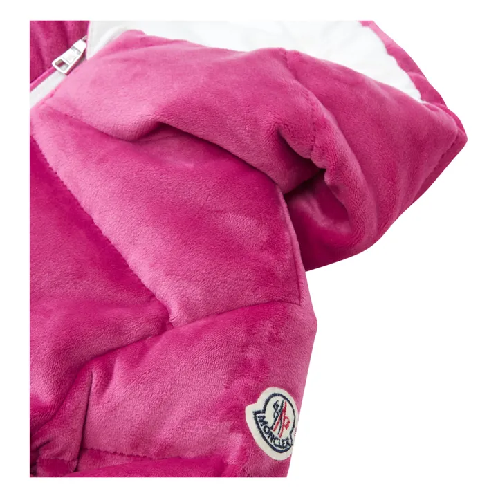 Moncler Doudoune Daos | Rose fuschia