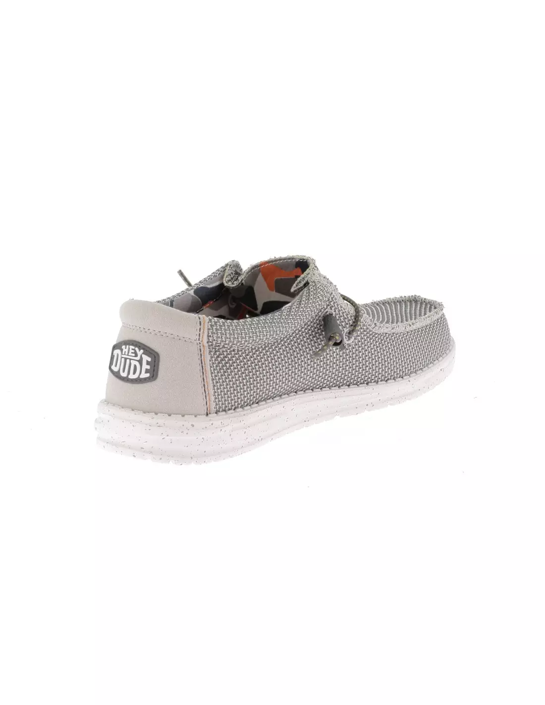 DUDE WALLY SOX - Espadrilles Asphalt