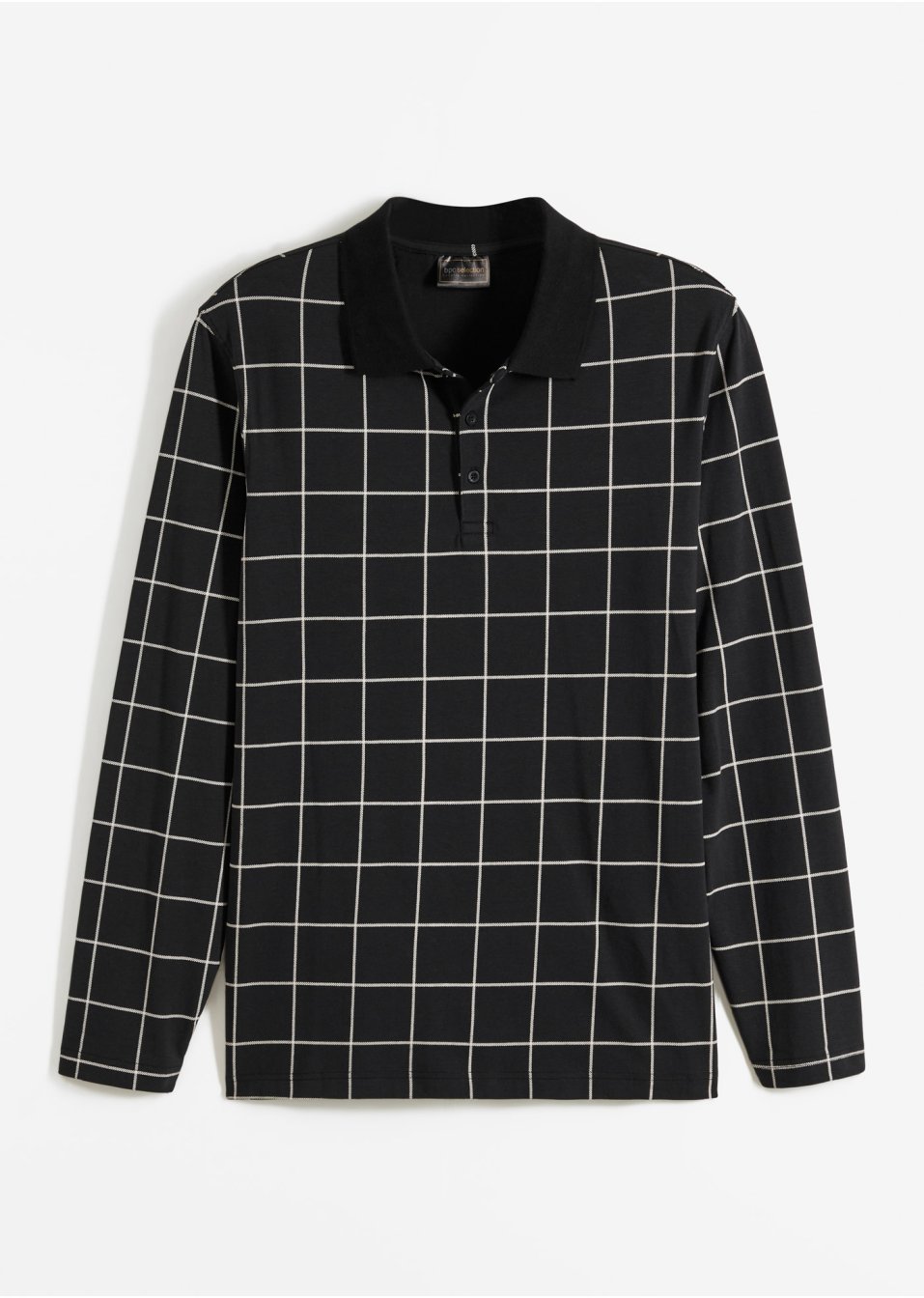 Polo manches longues