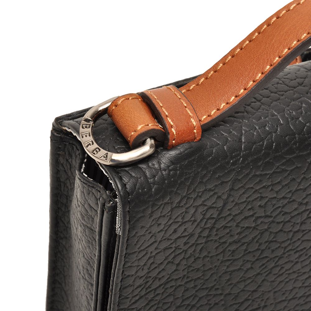 Berba Chamonix Crossbody Bag Black
