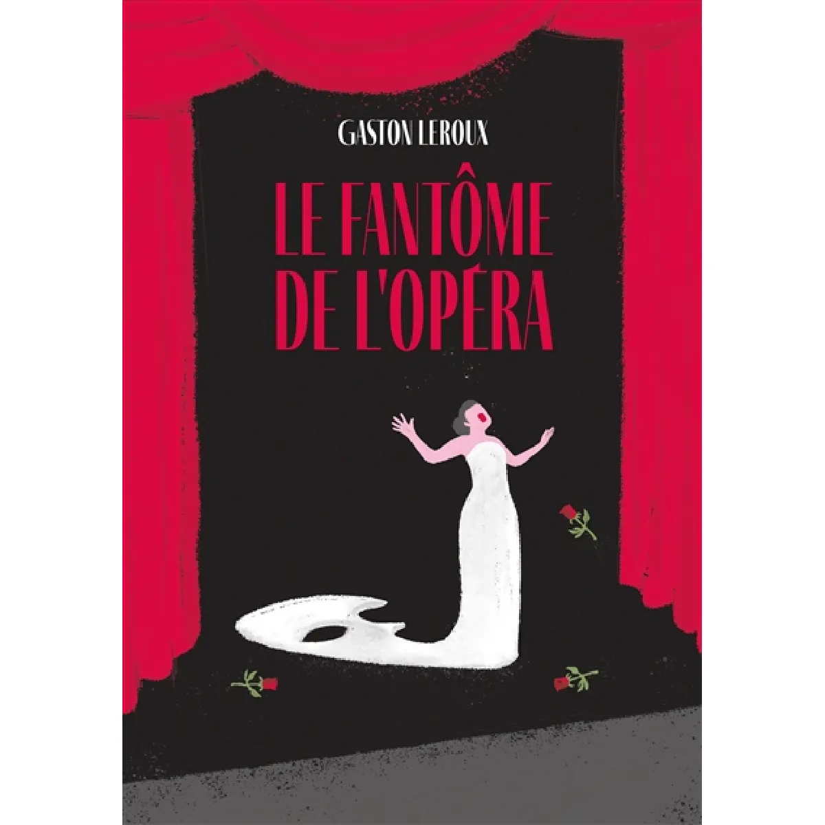 Le fantôme de l'Opéra