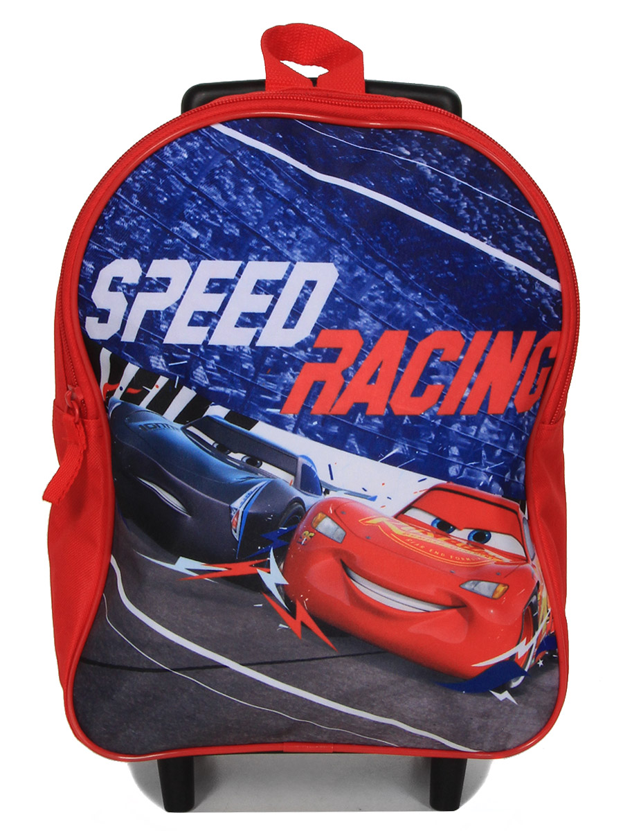 Sac À dos À roulettes Cars Speed Racing