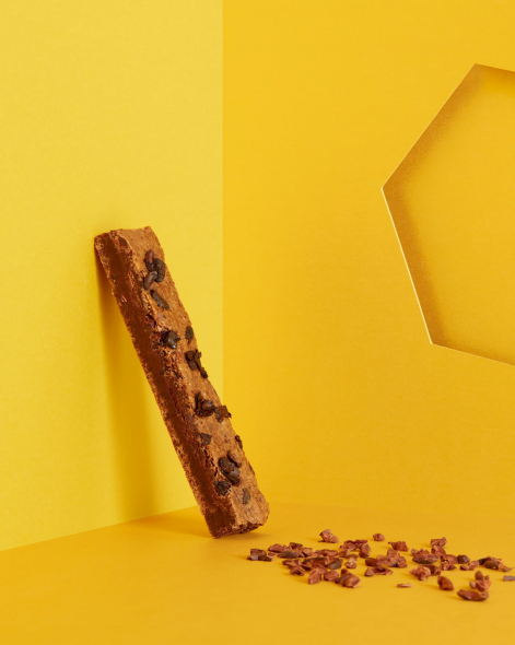Chocolat • Grué de cacao--Cookie-barre