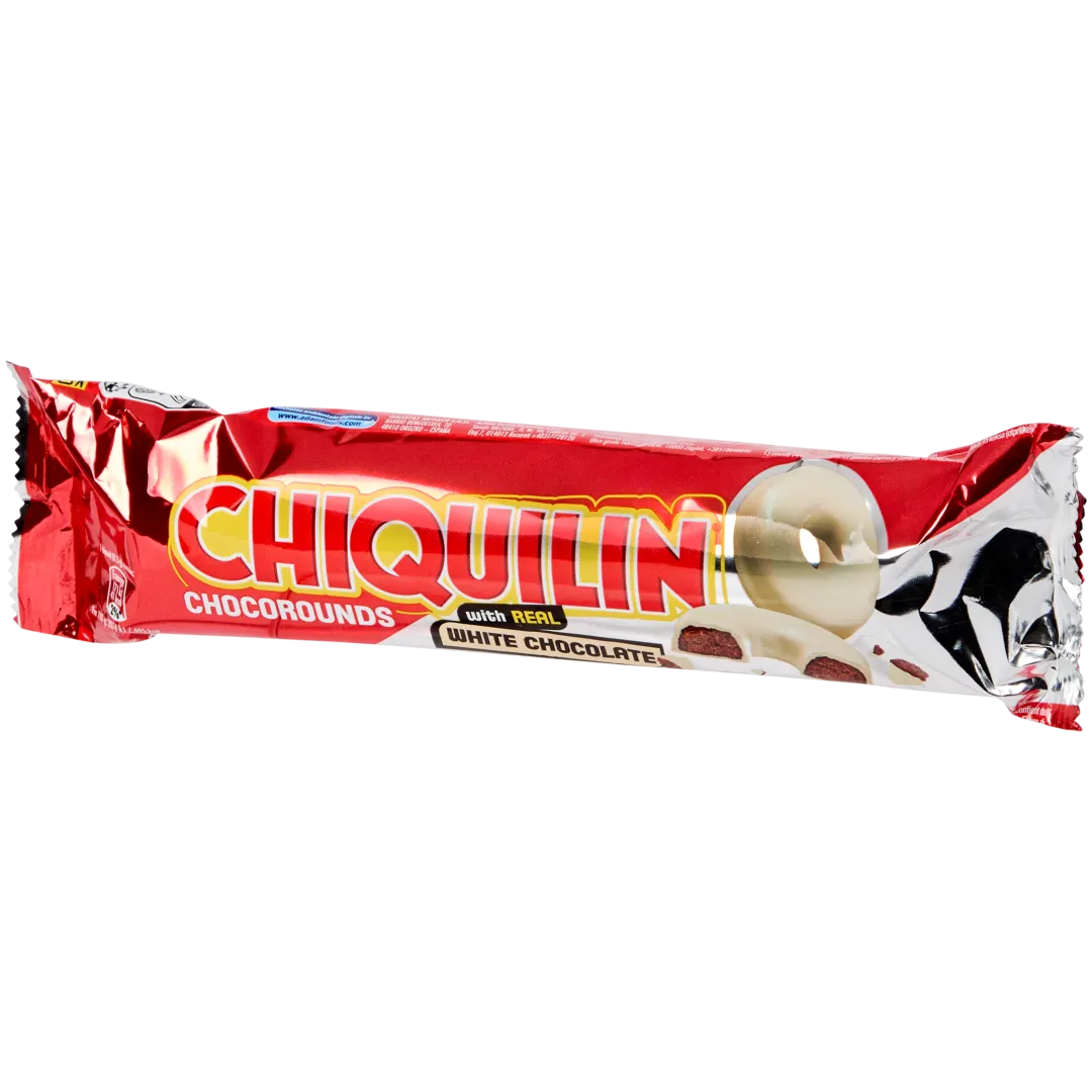Chocorounds Chiquilin Chocolat blanc