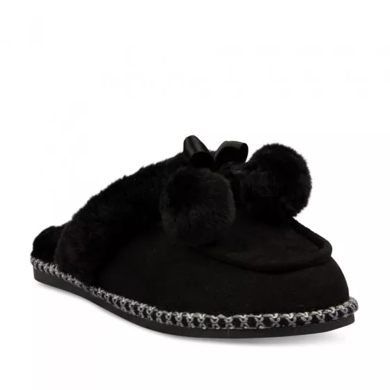 Chaussons NOIR MERRY SCOTT