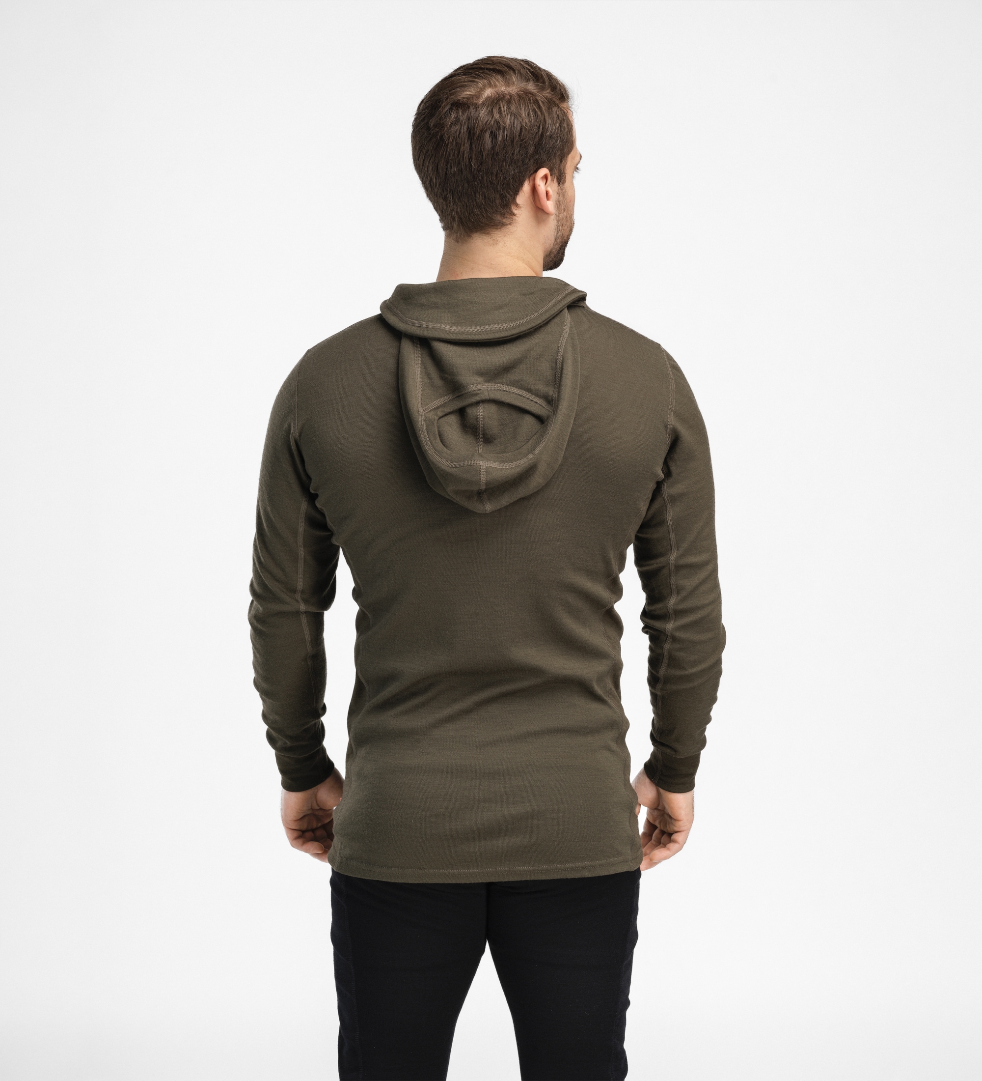 Aclima WarmWool Hood Sweater V2, Herre<br>Perfekte hettegenseren på de kalde dagene!