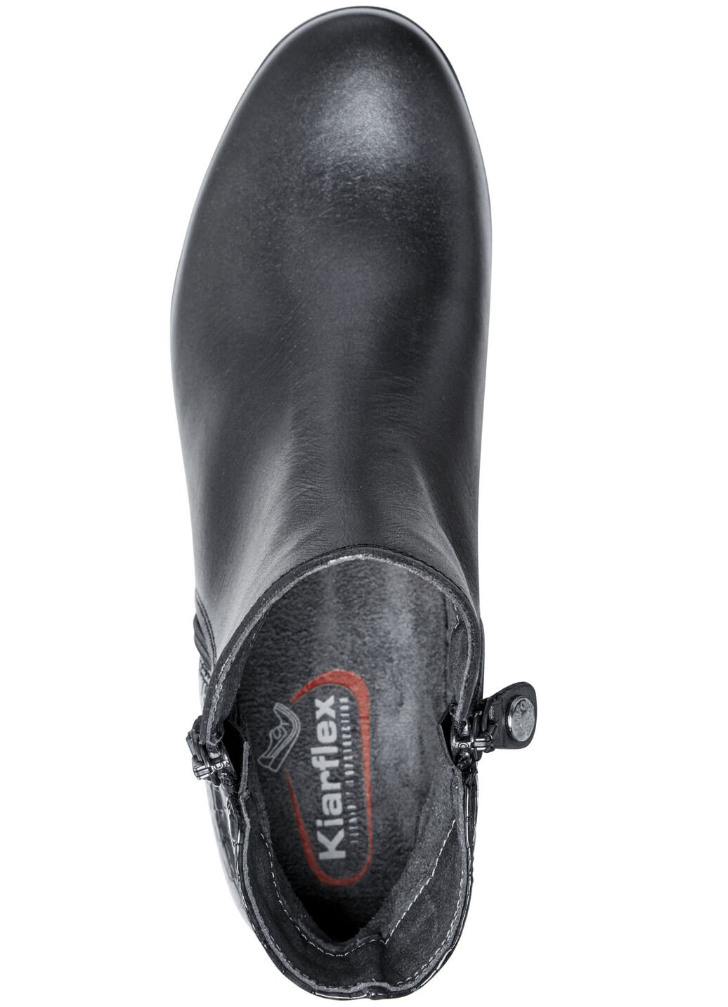 ELENA EDEN, elegante Damen-Stiefeletten, Weite G, mit herausnehmbarem Fussbett
