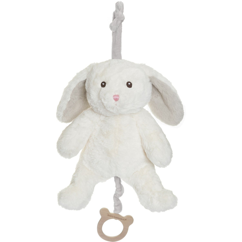 Køb Teddykompaniet Hvid Musicals - Spilledåse, Lollan, 27 Cm