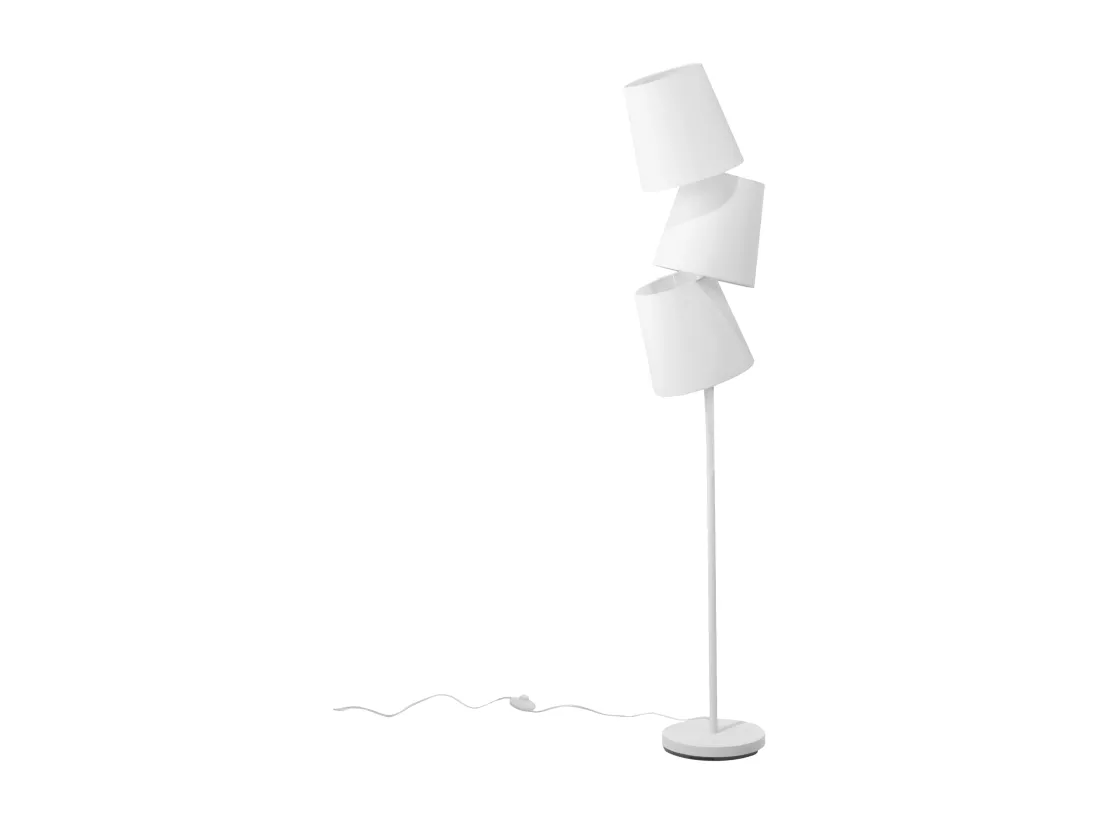 Lampadaire RIO GRANDE Métal Blanc
