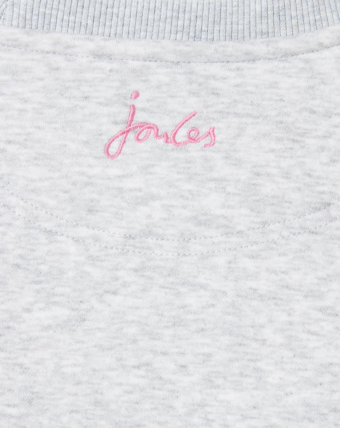 Sweatshirt MACKENZIE HORSE in grau