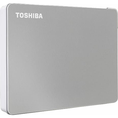 Toshiba Canvio Flex 1TB - sølv
