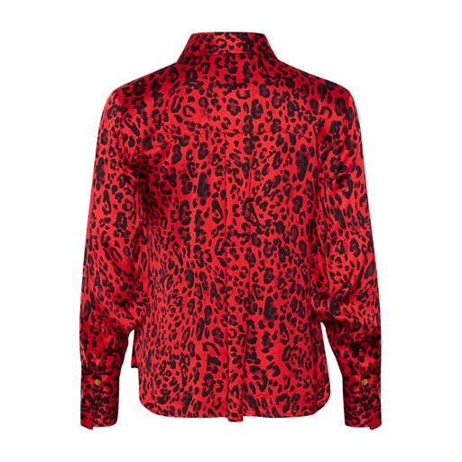 Part Two MaicaPW Skjorte, Salsa Leopard Print, 46