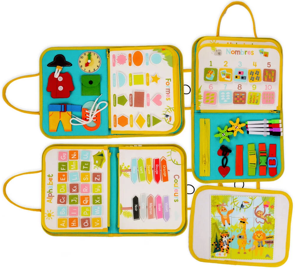 MONTESSORI - POCHETTE  D'ACTIVITES