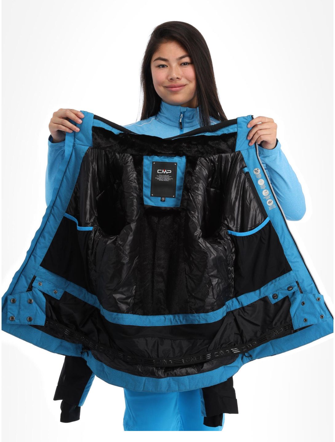 31W0056 ski-jas dames