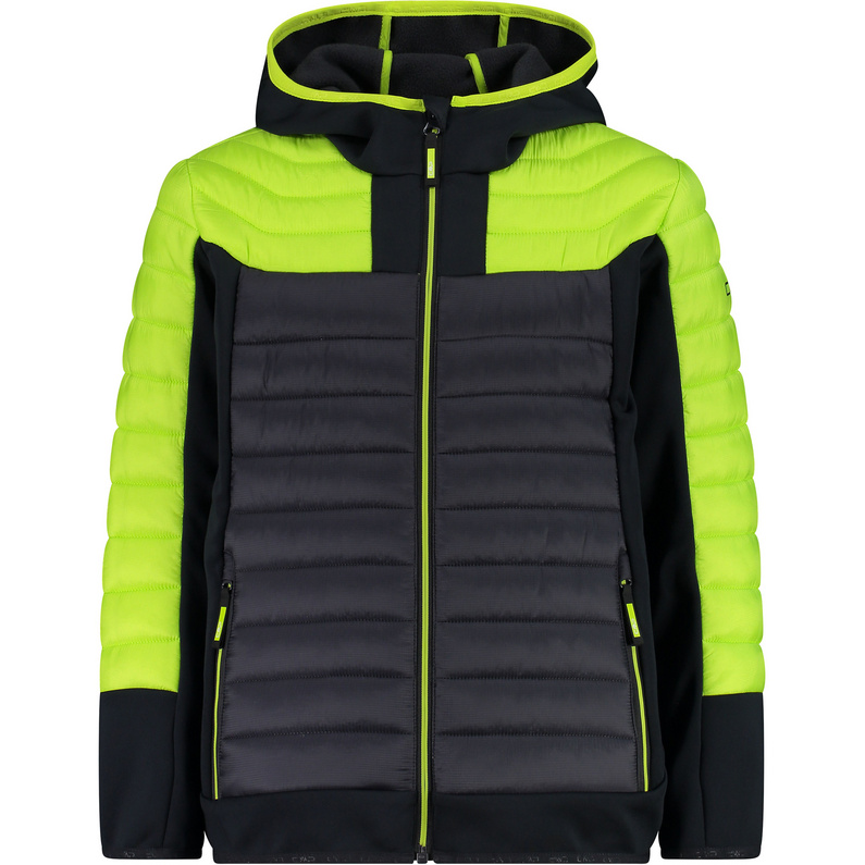 CMP Kinder Hybrid Hoodie Jacke
