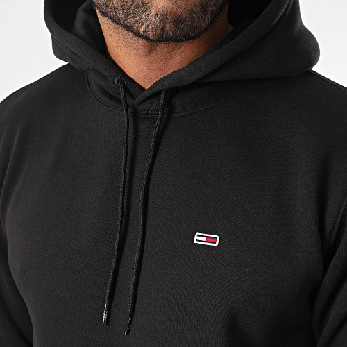 Sweat Capuche Regular Fleece 9593 Noir