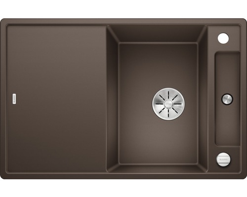 Blanco AXIA III 45 S spoelbak, 780 x 510 mm, café 523192