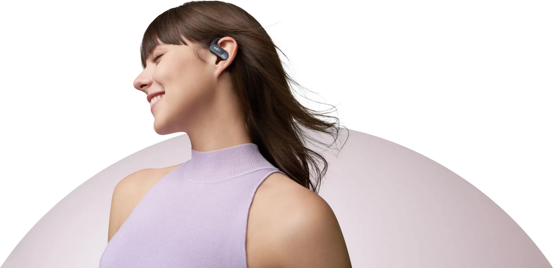 Shokz OpenFit Air Noir Écouteurs True Wireless