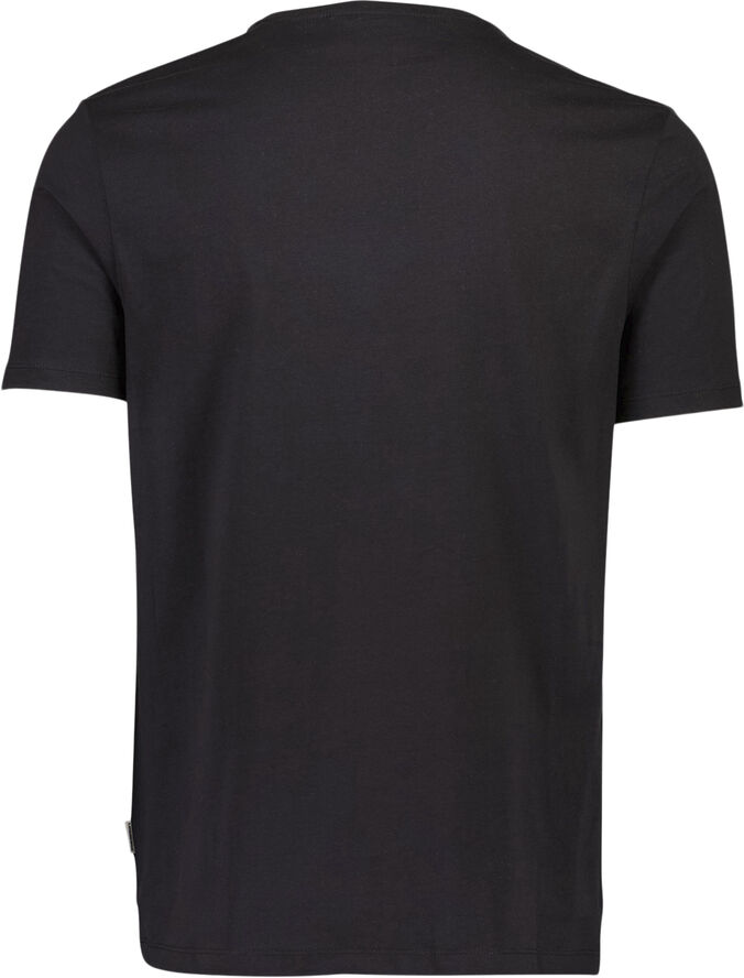 Lindbergh 4PK basic tee S/S Sort
