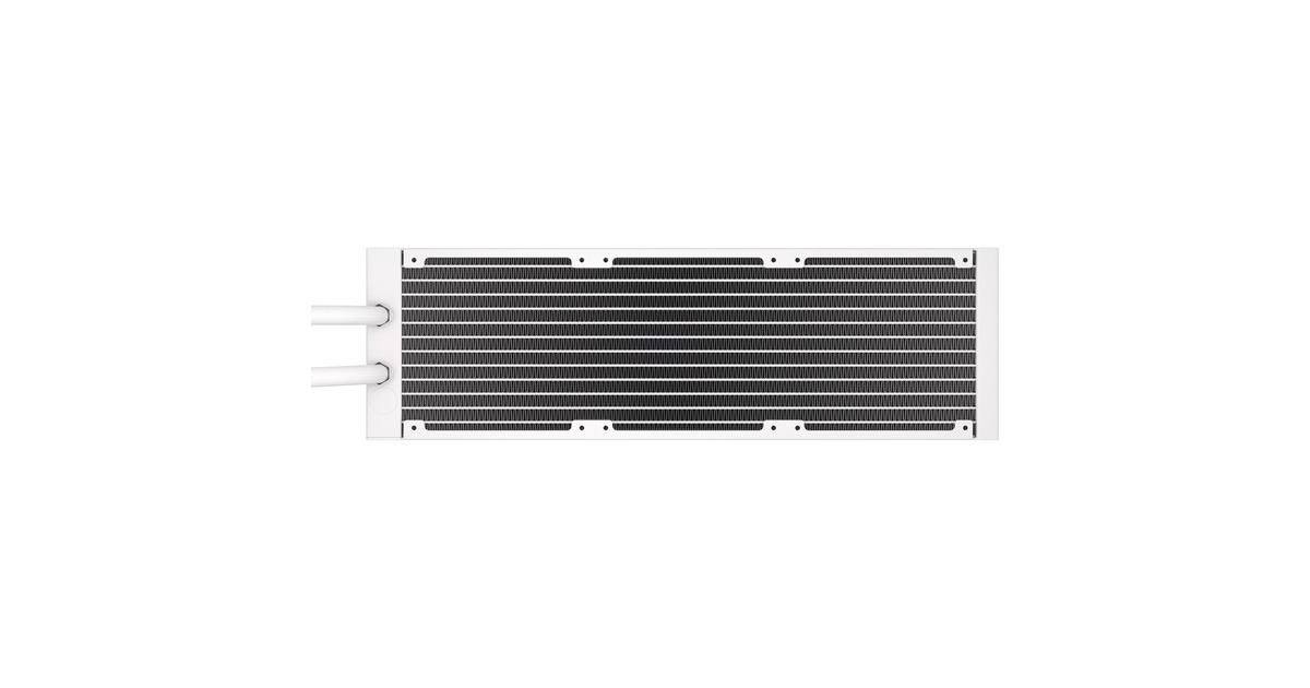 CorsairNAUTILUS 360 RS ARGB waterkoeling  (Wit, 4-pins PWM fan-connector)