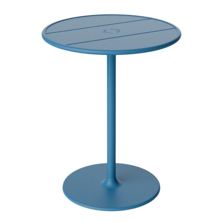 Fatboy Fred's Bistreau tuintafel Ø60 Wave Blue