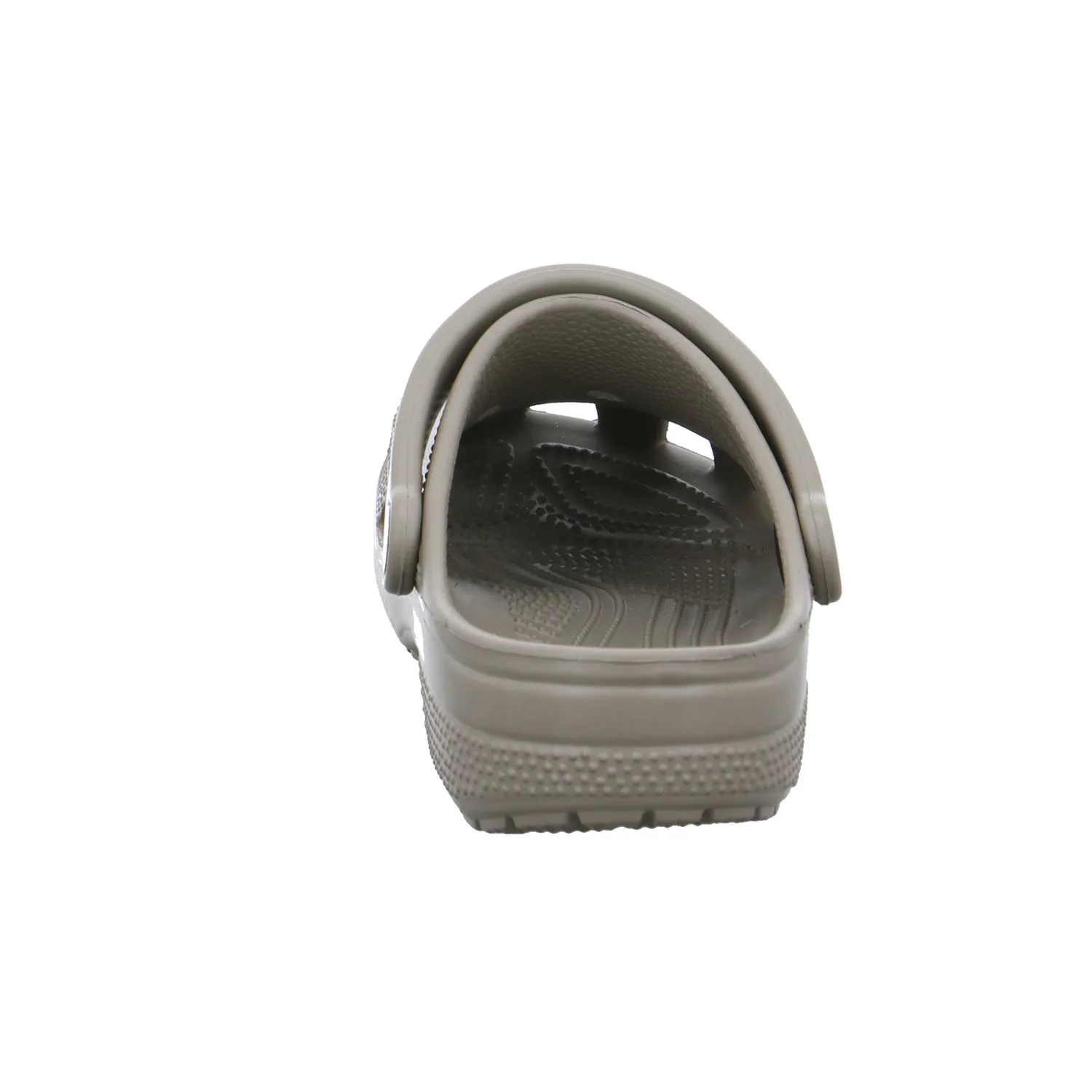 CROCS Badeschuhe unisex Khaki Synthetik