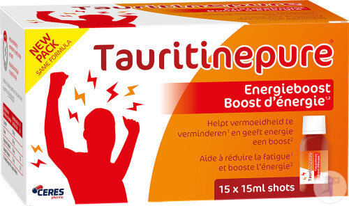 Tauritine Plus Magnésium Énergie Bouteilles 15x15ml