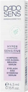 DADO SENS HYPERSENSITIVE Wimpern- und Augenbrauen Serum