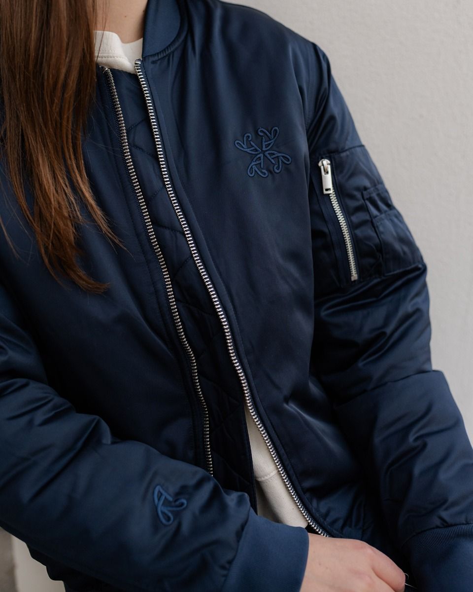 Aquila Tommy Donkerblauw Bomberjack
