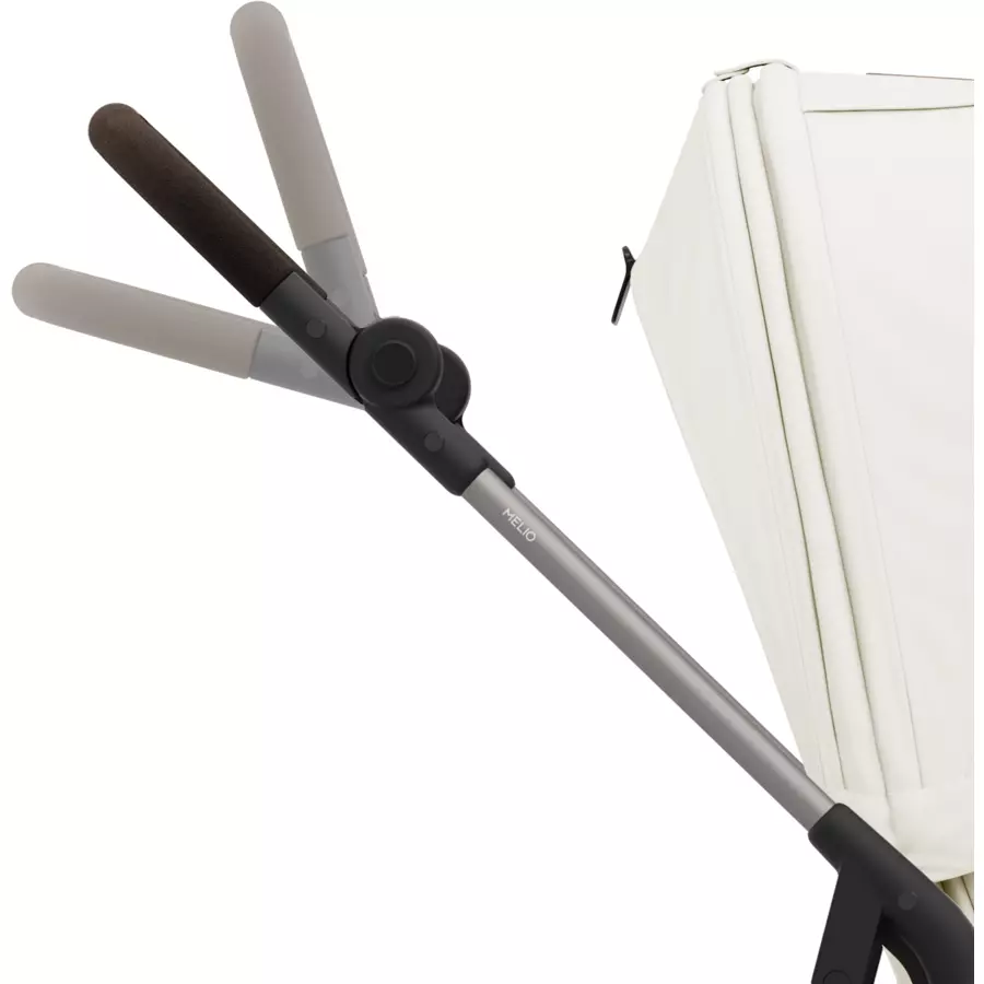 cybex GOLD Kinderwagen Melio Cotton White