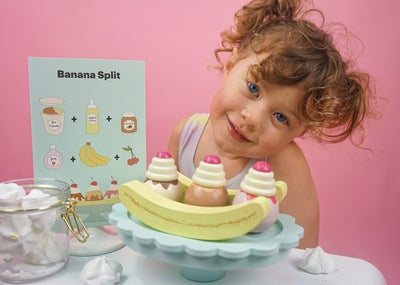 Jabadabado Bananasplit Sitron